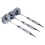 Soft Tip Darts 18g Copper Barrel Grip Professional Darts Set with Functional Cusps for Enhanced Play 2