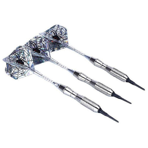 Soft Tip Darts 18g Copper Barrel Grip Professional Darts Set with Functional Cusps for Enhanced Play 1