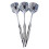 Soft Tip Darts 18g Copper Barrel Grip Professional Darts Set with Functional Cusps for Enhanced Play 4