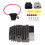 Upgraded regulator-rectifier kit for motorcycles, replacement for FH020AA 1