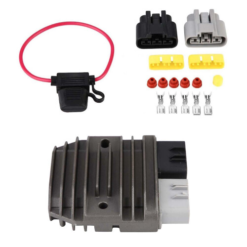 Upgraded regulator-rectifier kit for motorcycles, replacement for FH020AA