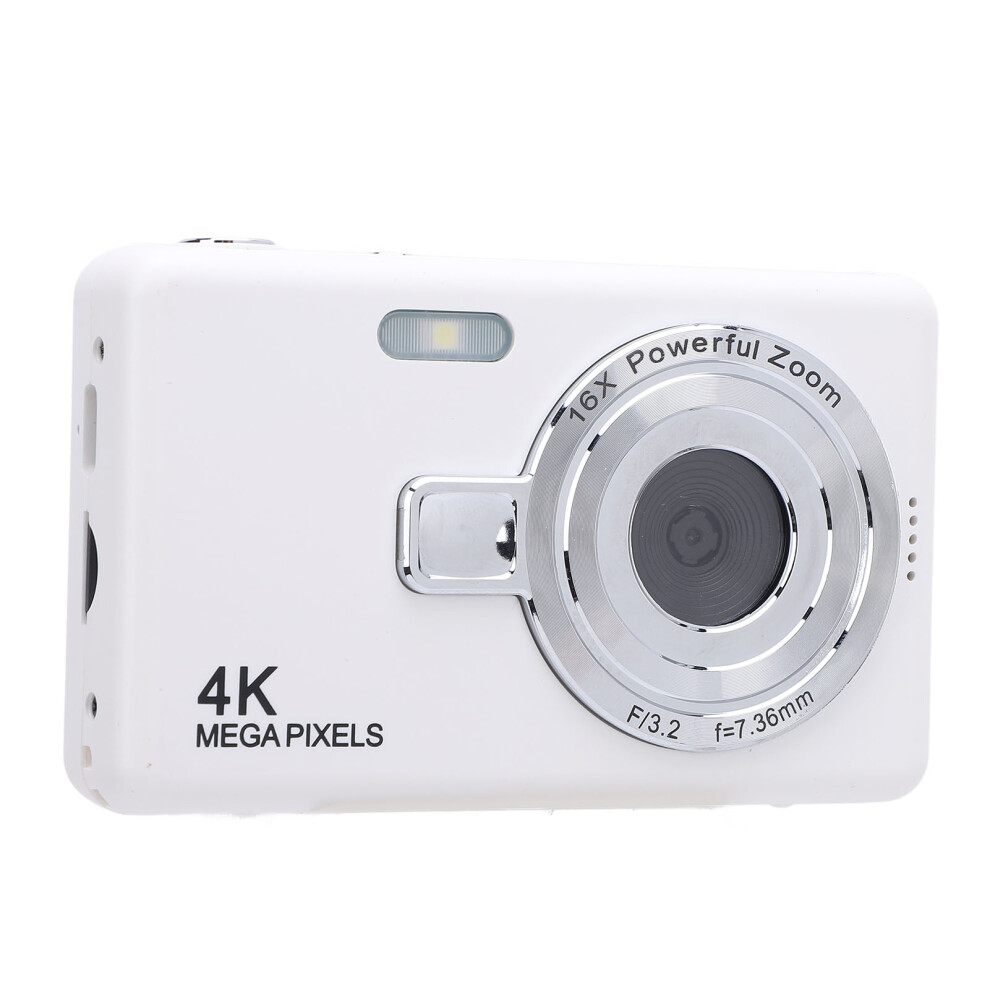 50Mp 4K Hd Digital Camera 16X Zoom 2.4" Ips Screen 3281378467474