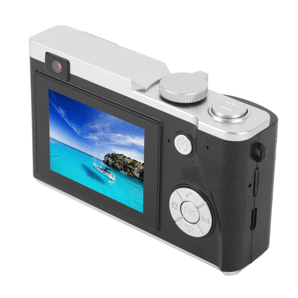 Vintage 2.4In Ccd Camera 4K Hd 64Gb Selfie Video Recorder 4901378467609