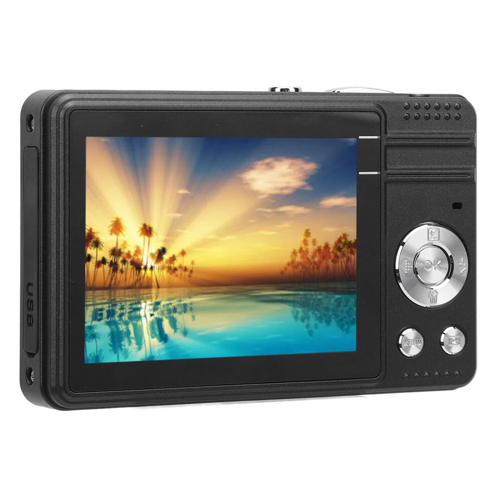 Digital Camera 2.8" Ips Screen 50Mp 1080P 16X Zoom Rechargeable Light 3101378467727