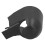 Rear Windscreen Wiper Arm Cover Cap ABS Black 6N0955435A Replacement 6