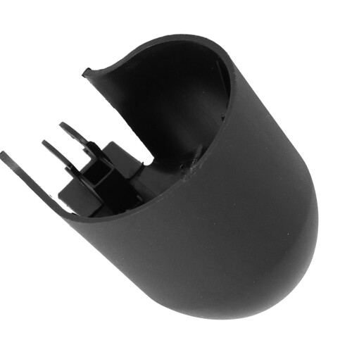 Rear Windscreen Wiper Arm Cover Cap ABS Black 6N0955435A Replacement 2