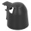 Rear Windscreen Wiper Arm Cover Cap ABS Black 6N0955435A Replacement 8