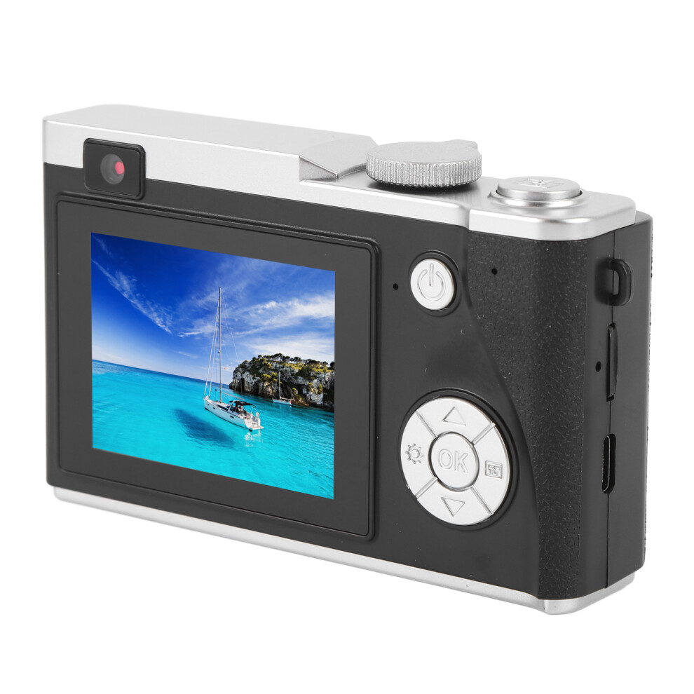 Vintage Ccd Camera 2.4In 4K Hd Selfie 64Gb Digital Video Recorder 8031378467883