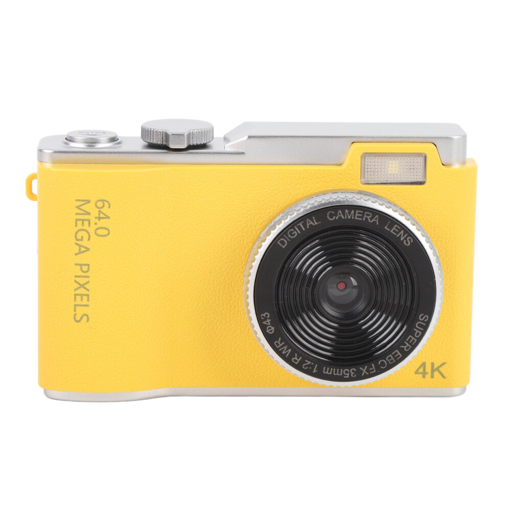 4K 64Mp Hd Digital Camera 2.4" Ips Screen 16X Zoom +32Gb Card Light 9351378467829