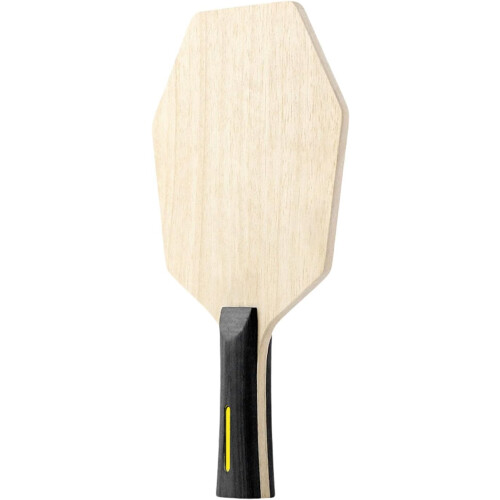 Table Tennis Racket Bottom Plate Wood Baseboard Hexagon Shape Portable Base Accessory 2