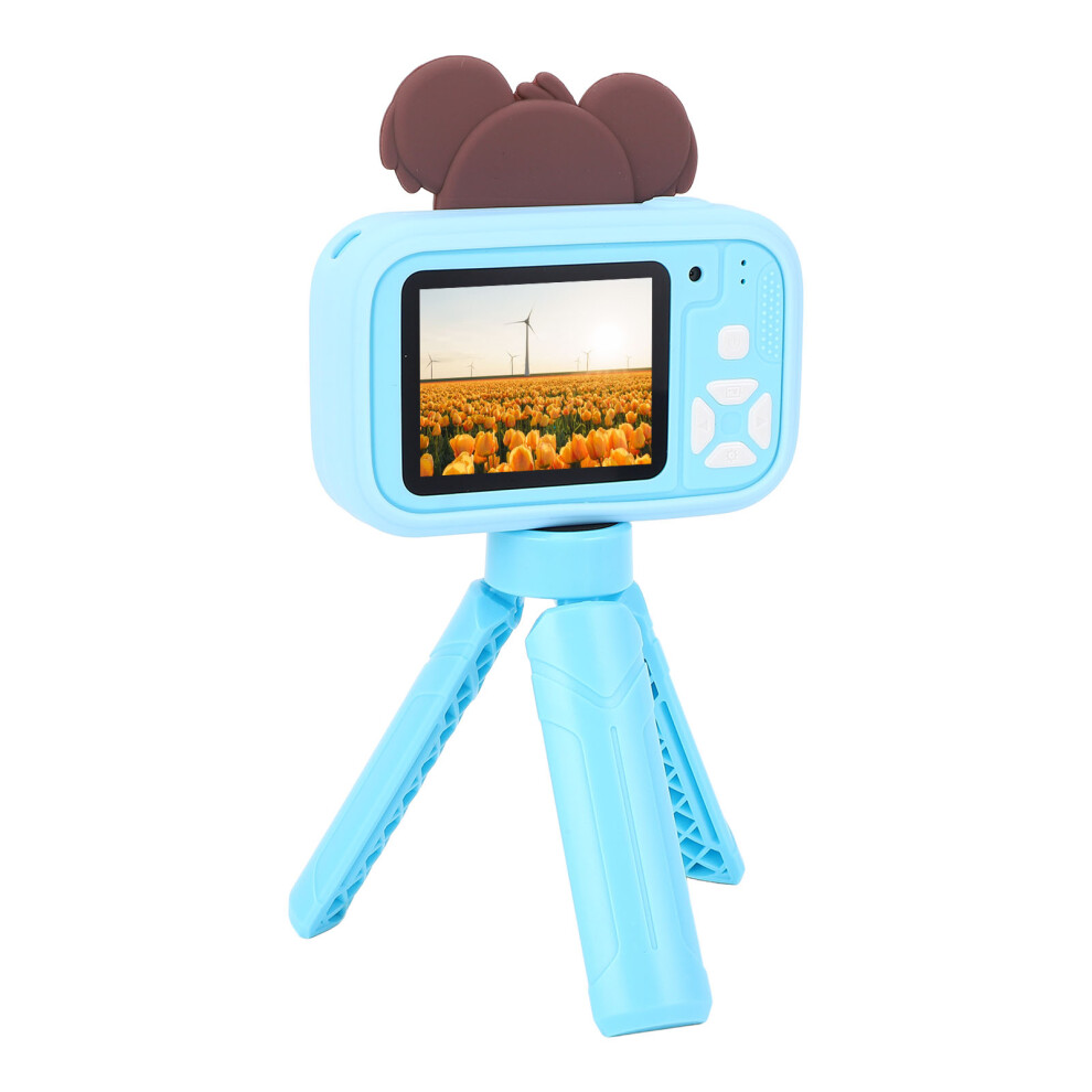 Digital Camera 2.4" 1080P Hd Ips Student Selfie Video Camera No Memory Card 4971378468128