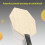 Table Tennis Racket Bottom Plate Wood Baseboard Hexagon Shape Portable Base Accessory 2
