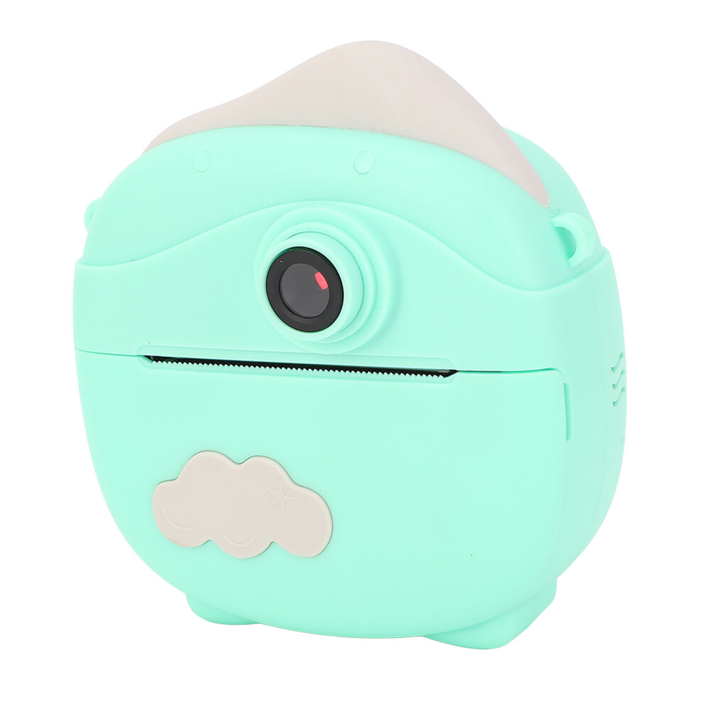 Instant Print Camera 2" Hd Ips Screen 12Mp 32Gb Thermal 3531378468439