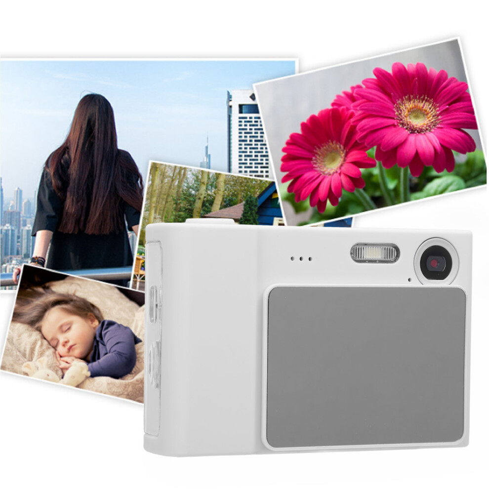 2.4Inch Ips 48Mp 1080P Digital Camera With 8X Zoom, 64Gb Light 7891378468539