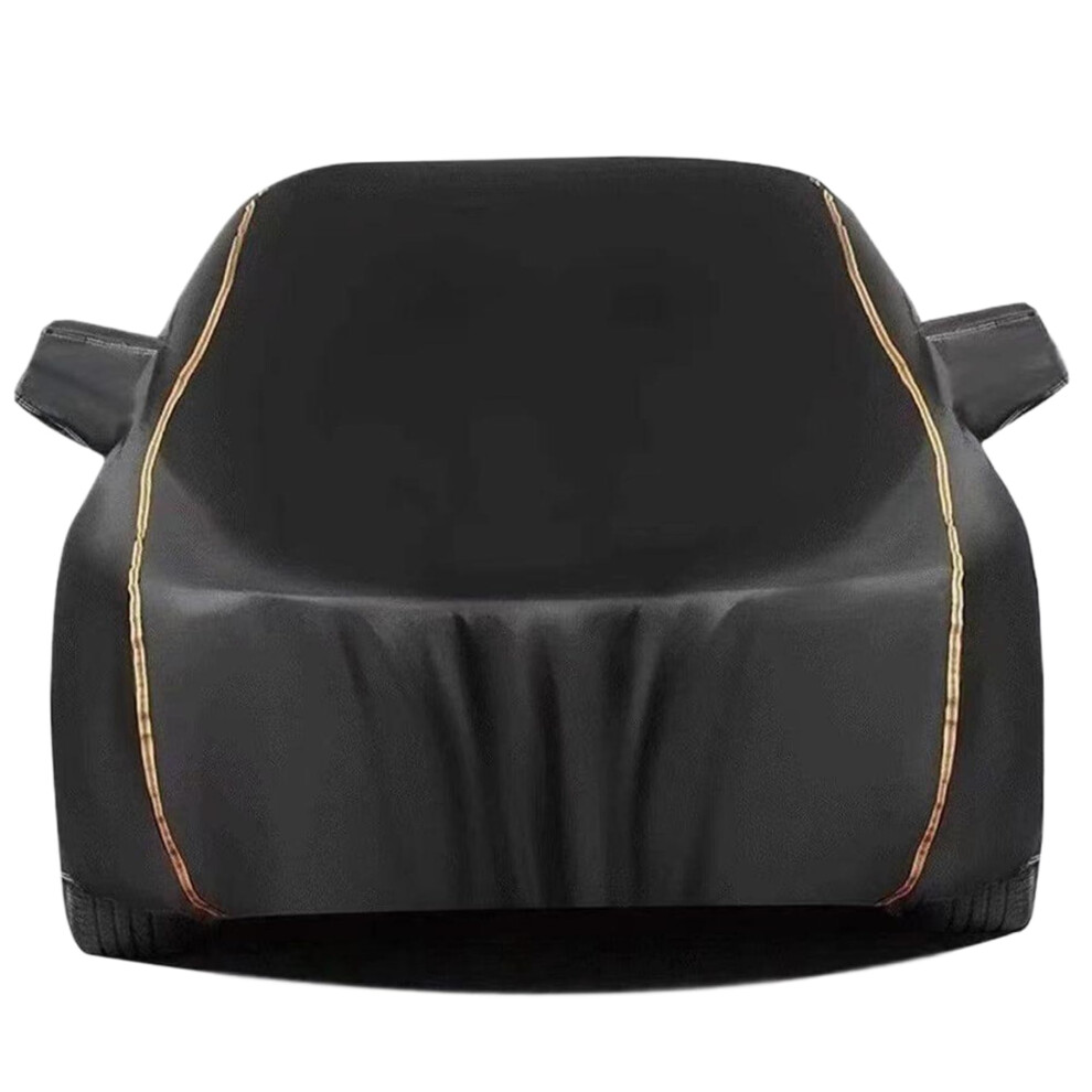 Car Cover Waterproof Uv Protected Reflective Stripes Dustproof Oxford Exterior Scratch Resistant For All Seasons 9094768756003