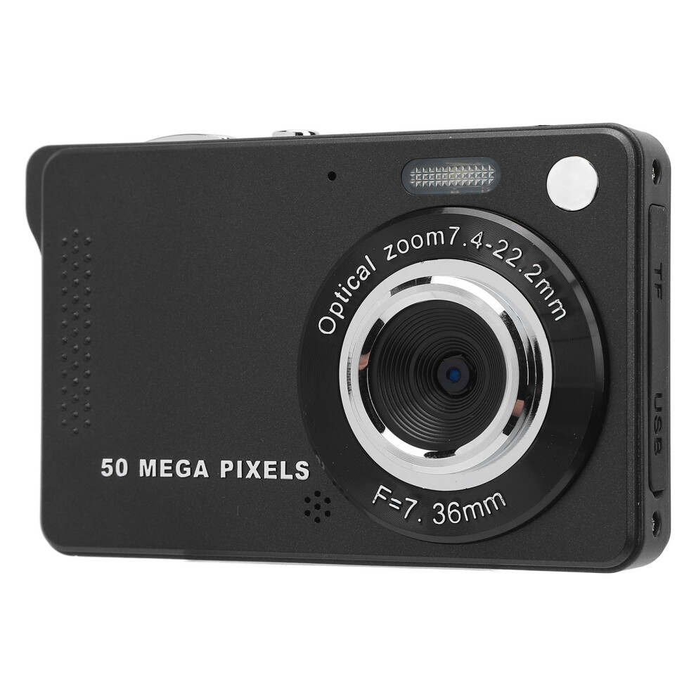 Digital Camera 2.8" Ips 1080P 50Mp 16X Zoom Portable Rechargeable Light 3681378468677