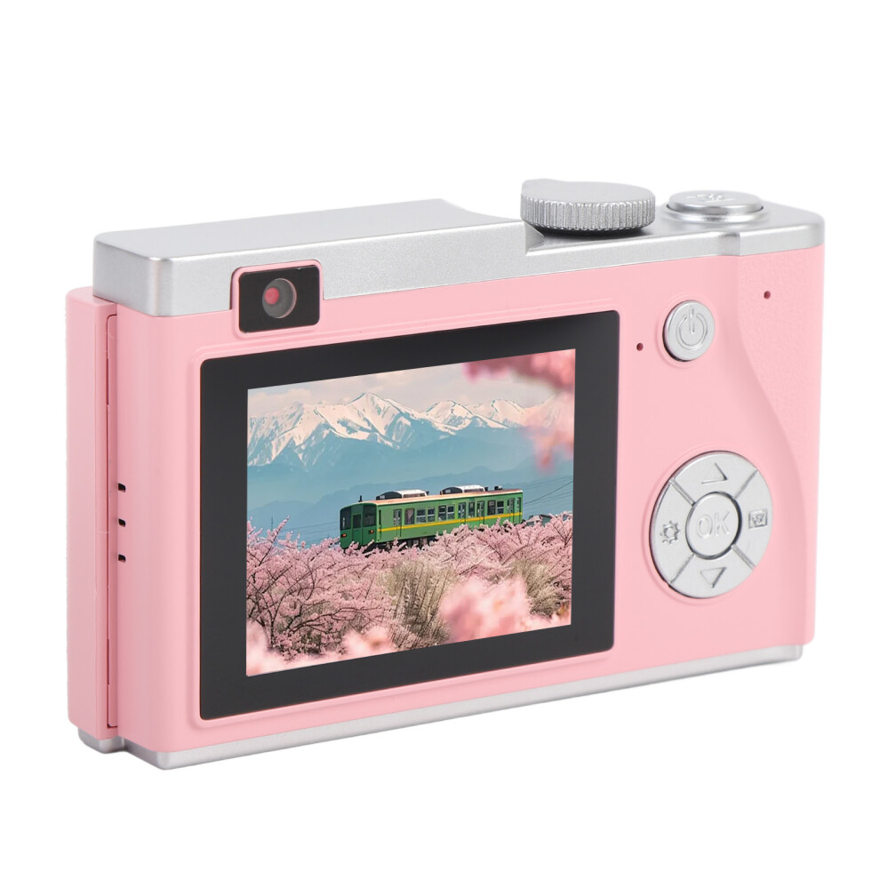 Digital Camera 2.4" Ips 4K 64Mp 16X Zoom Fill Compact Light 7611378469004