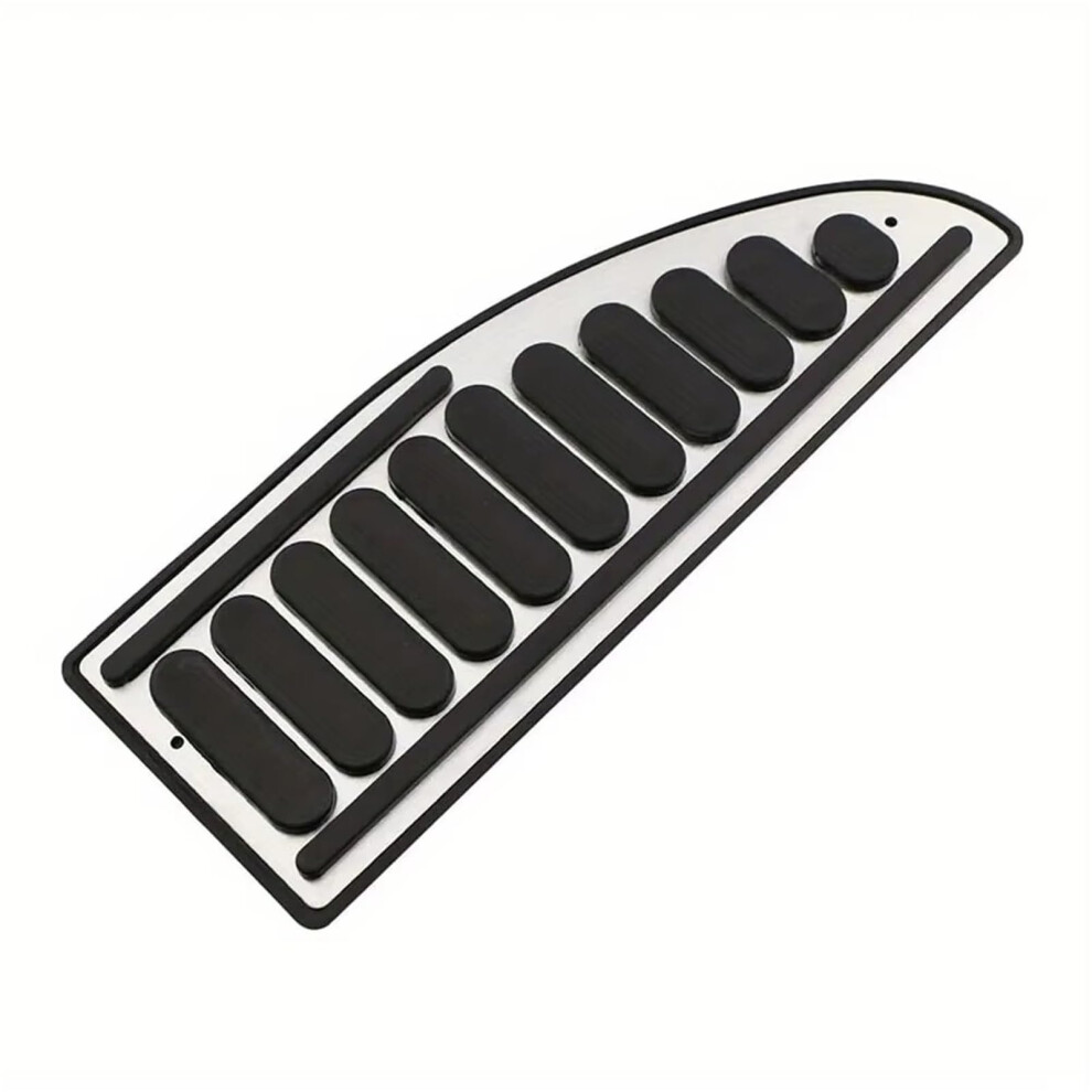 Car Foot Rest Pedal With Antiskid Rubber Strips For Ford Focus Mk2 Mk3 Mk4 Enhanced Safety 9199774494182
