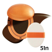 (A, 51n) Oil Control Cushion Lightweight Matte Finish Foundation Long Lasting Pore Concealer For Oily Skin Sweat Resistant Full Coverage Makeup