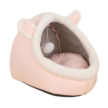 (1pcs, pink) All Seasons Cat Dog Bed Warm Winter Breathable Summer Comfort Mattress Pet Cushion Gray Pink Green