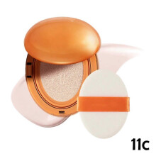 (1pcs, 11c) Oil Control Cushion Lightweight Matte Finish Foundation Long Lasting Pore Concealer For Oily Skin Sweat Resistant Full Coverage Makeup
