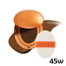 (1pcs, 45w) Oil Control Cushion Lightweight Matte Finish Foundation Long Lasting Pore Concealer For Oily Skin Sweat Resistant Full Coverage Makeup