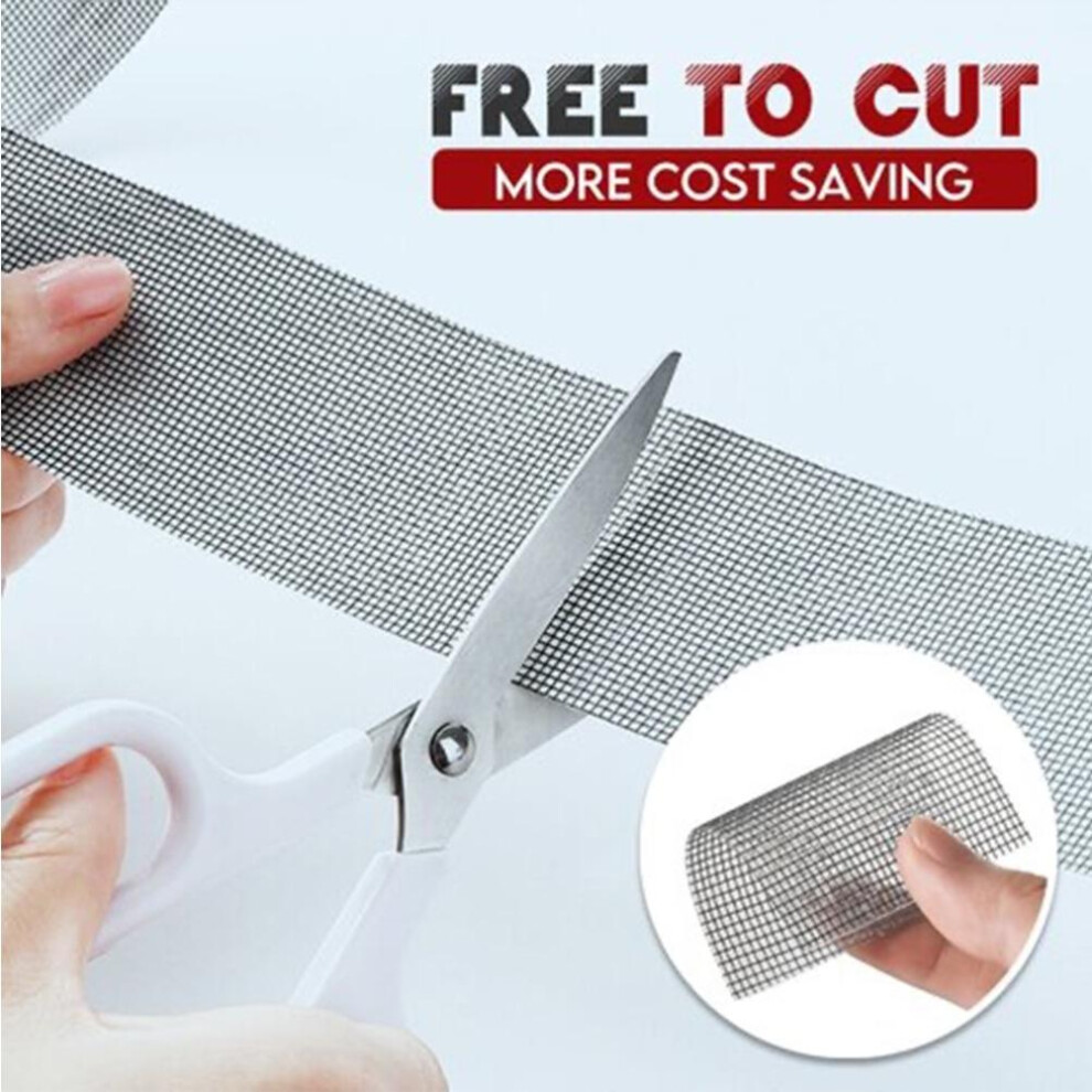 Durable Fiberglass Repair Tape For Screen Door & Window Patching 3721378469554