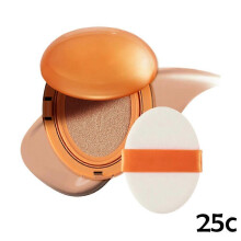 (1pcs, 25c) Oil Control Cushion Lightweight Matte Finish Foundation Long Lasting Pore Concealer For Oily Skin Sweat Resistant Full Coverage Makeup