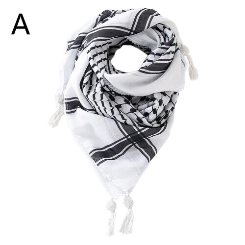 Men's Arab Headscarf Jacquard Middle Eastern Style