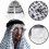 Men's Arab Headscarf Jacquard Middle Eastern Style 5
