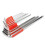9Pcs Chrome Vanadium Hex Key Set Wrench, 1.5mm-10mm 1