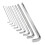 9Pcs Chrome Vanadium Hex Key Set Wrench, 1.5mm-10mm 5