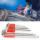 9Pcs Chrome Vanadium Hex Key Set Wrench, 1.5mm-10mm 16