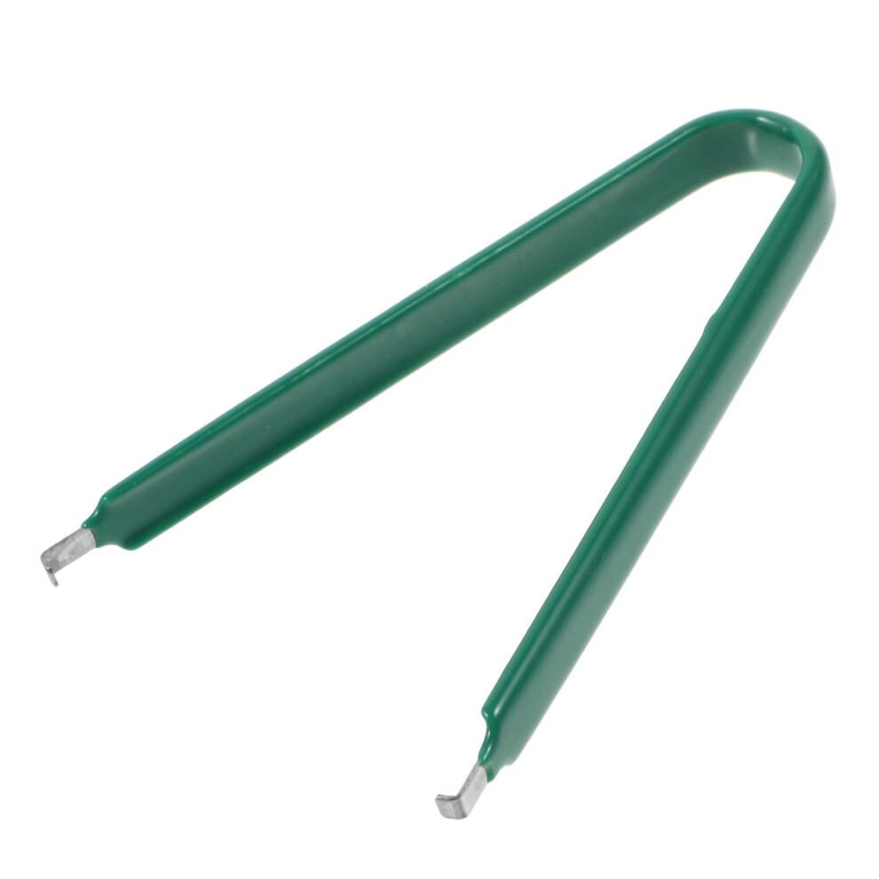 Car Fuse Puller Pliers Small Plastic Extraction Clamp For Automotive Relay Fuse Removal And Maintenance Green 9199774494250