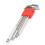 9Pcs Chrome Vanadium Hex Key Set Wrench, 1.5mm-10mm 15