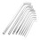 9Pcs Chrome Vanadium Hex Key Set Wrench, 1.5mm-10mm 13