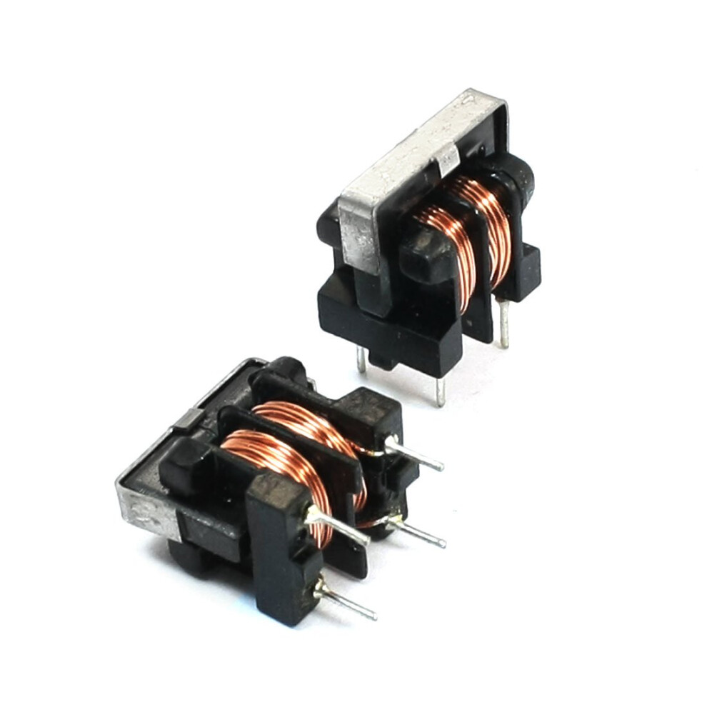 2Pcs 10Mh Common Mode Choke Toroidal Inductor Uu9.8 For Emi Suppression And Noise Reduction 9094768744499