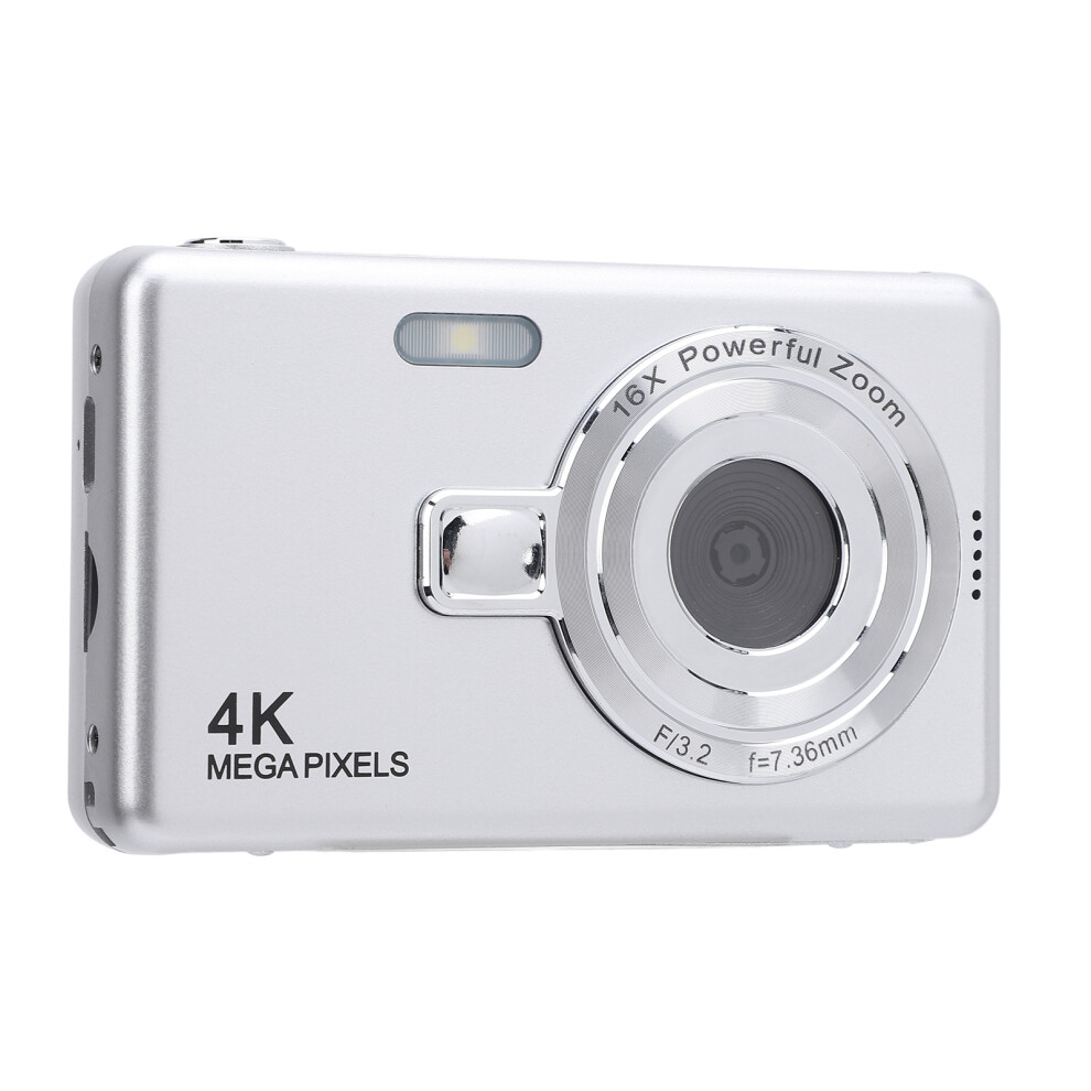 2.4" 50Mp 4K Video Digital Camera With 16X Zoom & 64Gb Storage 4401378470055