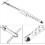 Tshape Slide Hammer For Car Body Dent Removal Paintless  Hand Puller Tool 4