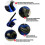 Strapping Machine Manual Fiber Belt Strapping Tools For 2550mm Polyester Straps 5