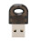 USB Bluetooth Adapter For PC, Fast Data Transmission Plug And Play With Enhanced Data Rate Anti Interference Technology Compact Design Wireless 1