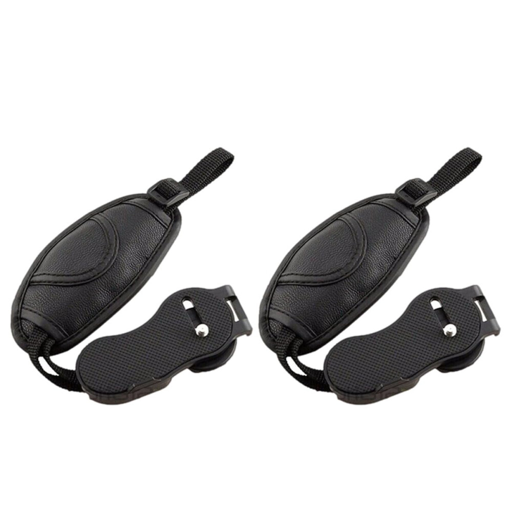 Nonslip Camera Wristbands 2Pack, Comfortable Hand Straps For Photographers, Vibration Reduction For Dslr & Mirrorless 9199774494694
