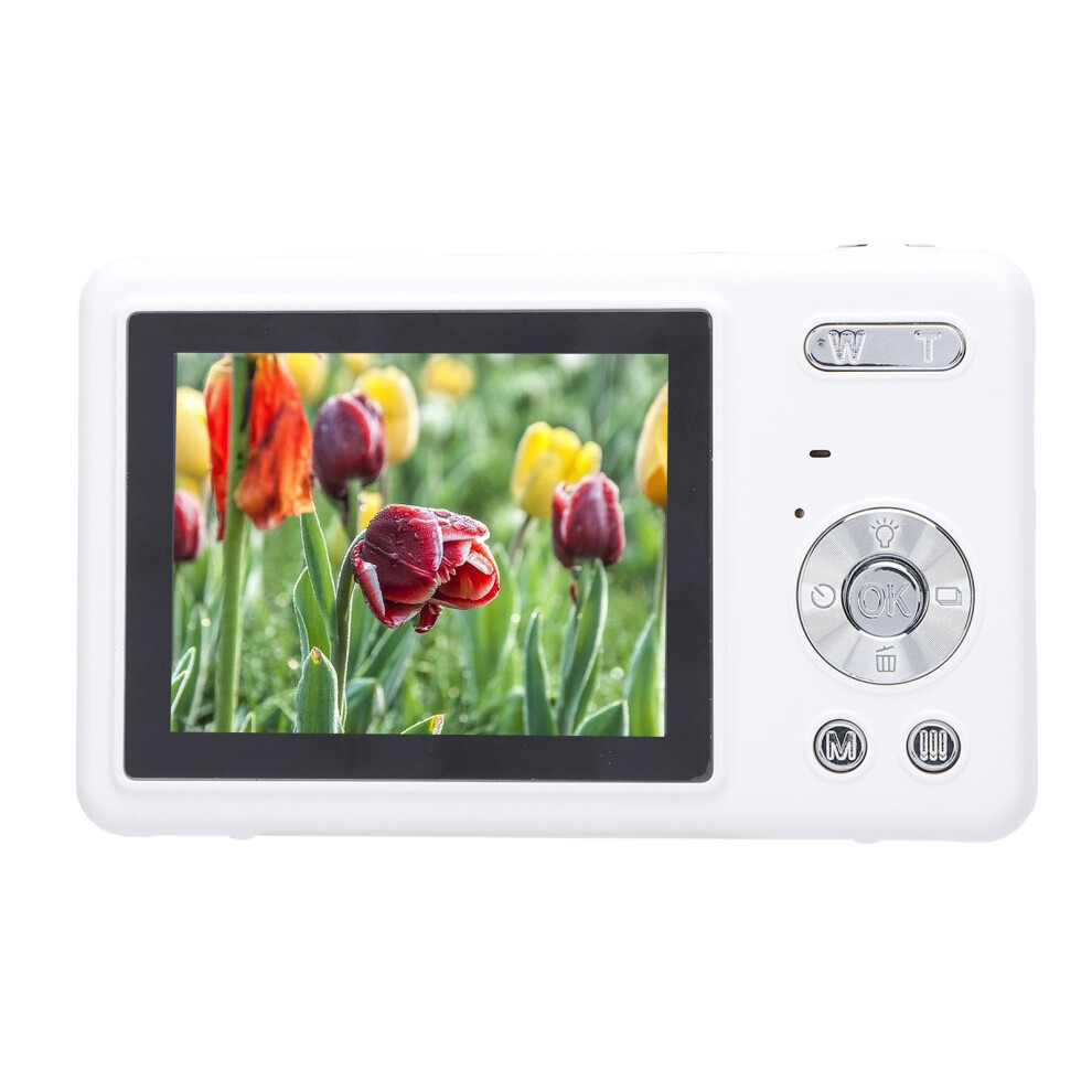 50Mp 4K Digital Camera With 16X Zoom, 2.4" Ips Screen 7901378472297