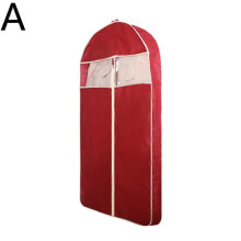 (1pcs, Red) For Down Jackets Storage Bag 3D Hanging Clothes Organizer Dustproof Breathable Wardrobe Space Saver For Thick Coats