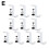 Hanging rack classroom student desktop schoolbag student desk hook 1