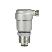Steam Cleaner 1/2' 3/4' 1' Male Thread, 304 Stainless Steel Automatic Air Pressure Vent Valve Release Valve Pressure Relief Valve