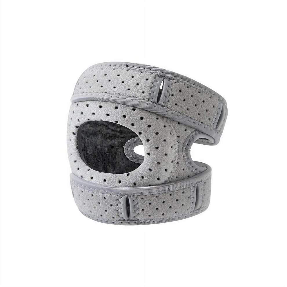 Adjustable Knee Brace with Gel Pad for Pain Relief, Patella Support for Meniscus Tear and Arthritis
