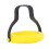 2 Pcs Silicone Egg Ring Set Yellow Non Stick Round Egg Shapers Heat Resistant 8