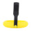 2 Pcs Silicone Egg Ring Set Yellow Non Stick Round Egg Shapers Heat Resistant 10