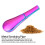 Compact Metal Smoking Pipe Gift Set with Unique Spoon Shape Design 3